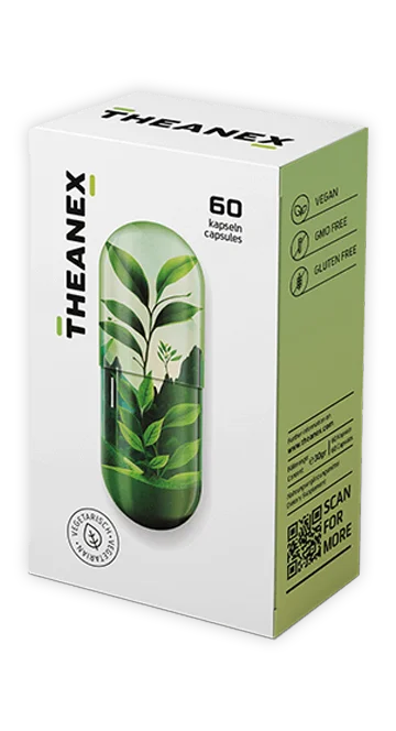 Theanex® Capsules - 46% Off + Free Shipping